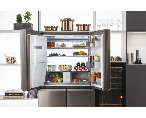 HAIER - Side by Side 4 Portas HCR7918EIMP – 4 Portas – stockin.pt