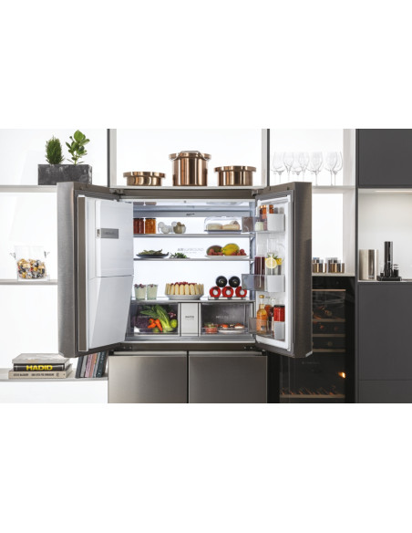 HAIER - Side by Side 4 Portas HCR7918EIMP – 4 Portas – stockin.pt