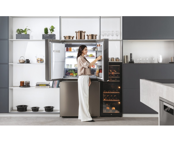 HAIER - Side by Side 4 Portas HCR7918EIMP – 4 Portas – stockin.pt