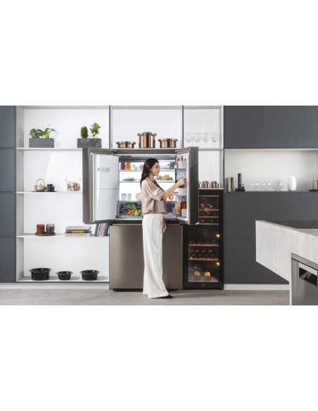 HAIER - Side by Side 4 Portas HCR7918EIMP – 4 Portas – stockin.pt
