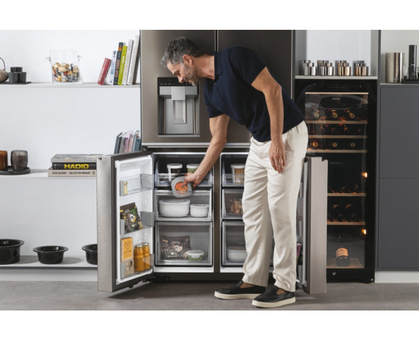 HAIER - Side by Side 4 Portas HCR7918EIMP – 4 Portas – stockin.pt