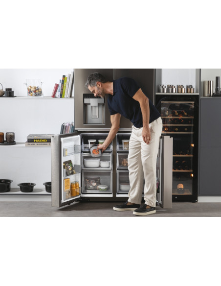 HAIER - Side by Side 4 Portas HCR7918EIMP – 4 Portas – stockin.pt