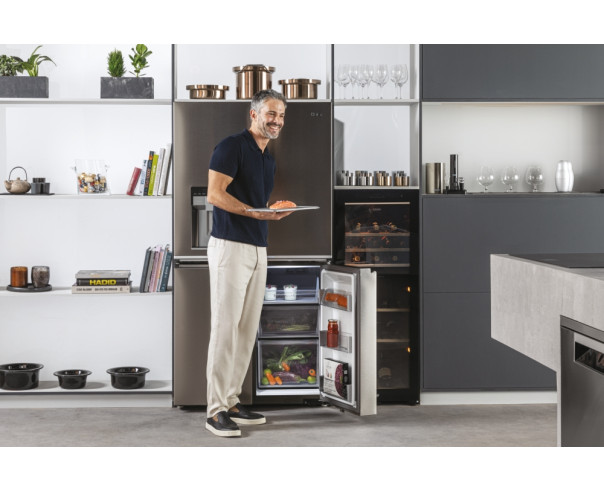 HAIER - Side by Side 4 Portas HCR7918EIMP – 4 Portas – stockin.pt