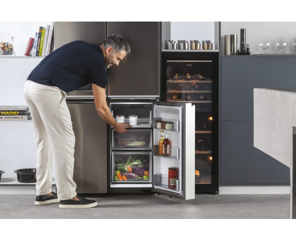 HAIER - Side by Side 4 Portas HCR7918EIMP – 4 Portas – stockin.pt