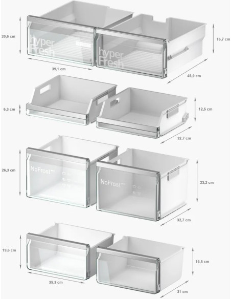 SIEMENS - Side by Side 4 Portas IQ500 KF96DAXEA – 4 Portas – stockin.pt