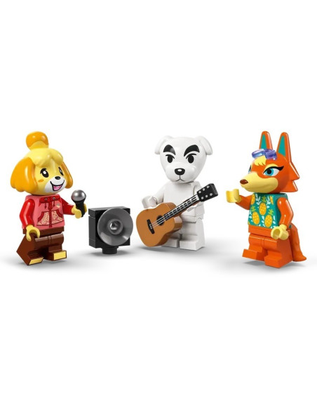 LEGO 77052 Concerto do K.K. na praça – Animal Crossing – stockin.pt