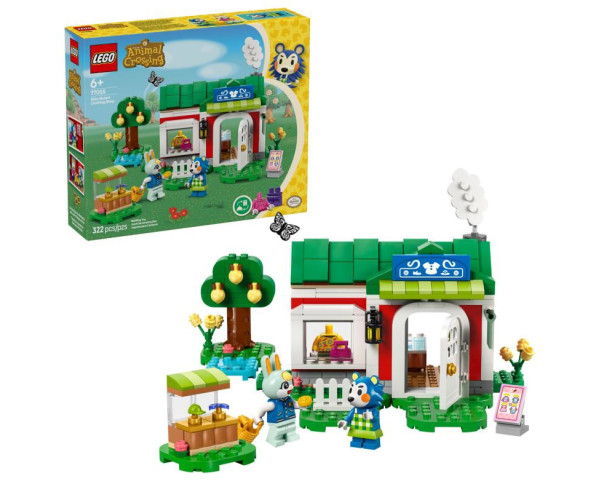 LEGO Alfaiataria Able Sisters 77055 – Animal Crossing – stockin.pt