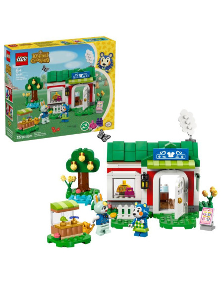 LEGO Alfaiataria Able Sisters 77055 – Animal Crossing – stockin.pt