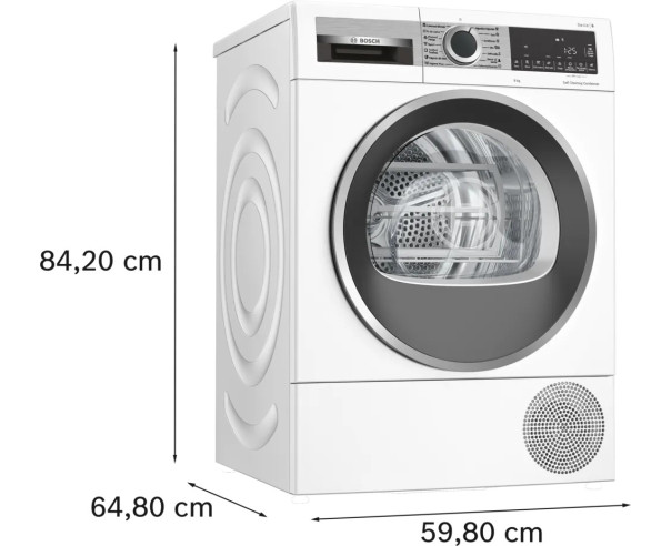 BOSCH - Máq. Secar Roupa Serie 6 WQG245D1ES – Secar Roupa – stockin.pt