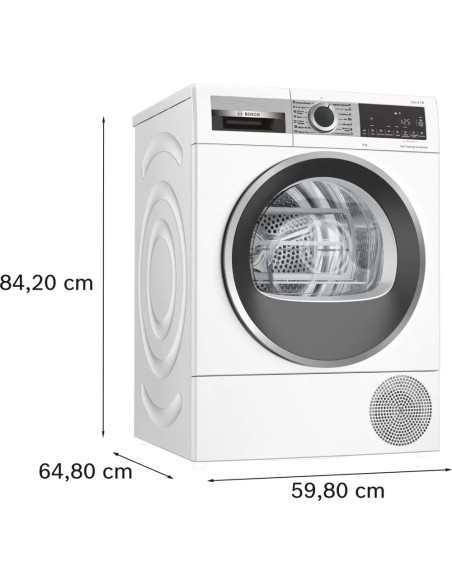 BOSCH - Máq. Secar Roupa Serie 6 WQG245D1ES – Secar Roupa – stockin.pt