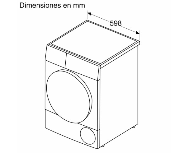 BOSCH - Máq. Secar Roupa Serie 6 WQG245D1ES – Secar Roupa – stockin.pt