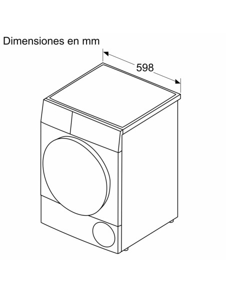 BOSCH - Máq. Secar Roupa Serie 6 WQG245D1ES – Secar Roupa – stockin.pt