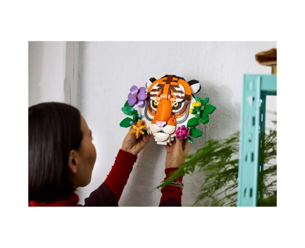 LEGO 31217 A Coleção de Fauna Tigre – ART – stockin.pt