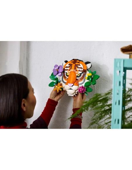 LEGO 31217 A Coleção de Fauna Tigre – ART – stockin.pt
