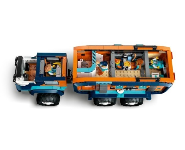 LEGO Camião e Laboratório de Exploração Científica do Ártico 60471 – City – stockin.pt