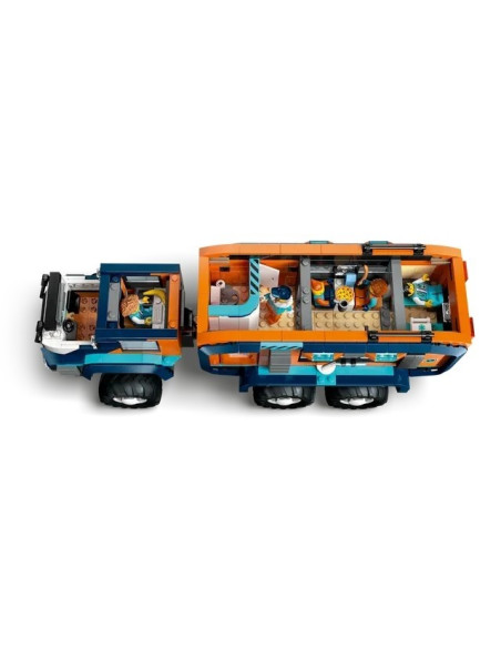 LEGO Camião e Laboratório de Exploração Científica do Ártico 60471 – City – stockin.pt