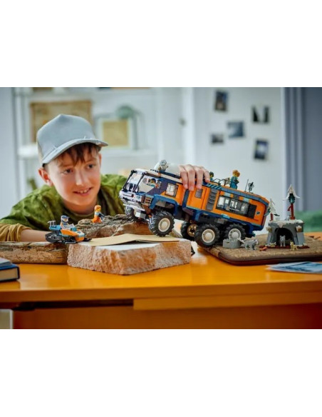 LEGO Camião e Laboratório de Exploração Científica do Ártico 60471 – City – stockin.pt
