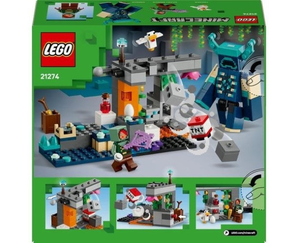 LEGO O Encontro com o Guarda 21274 – Minecraft – stockin.pt