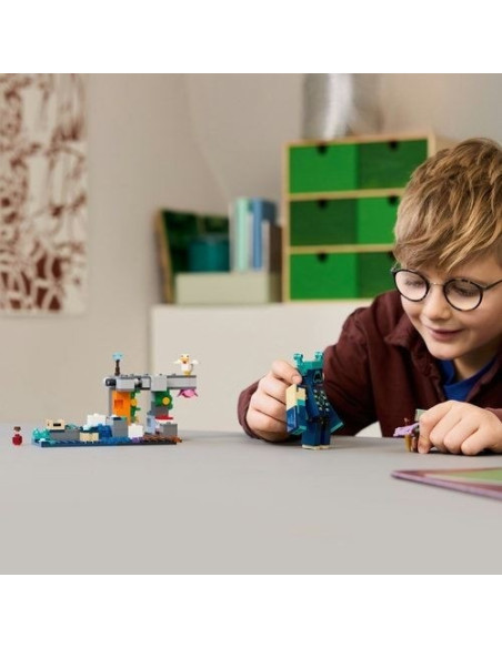 LEGO O Encontro com o Guarda 21274 – Minecraft – stockin.pt