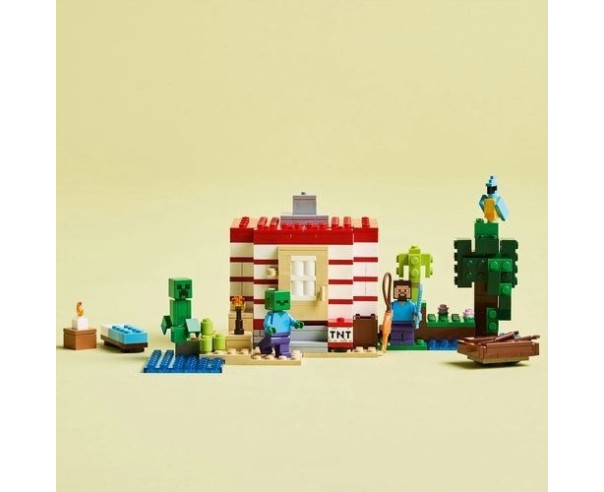 LEGO A Casa TNT da Selva 21275 – Minecraft – stockin.pt