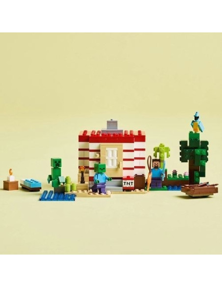 LEGO A Casa TNT da Selva 21275 – Minecraft – stockin.pt
