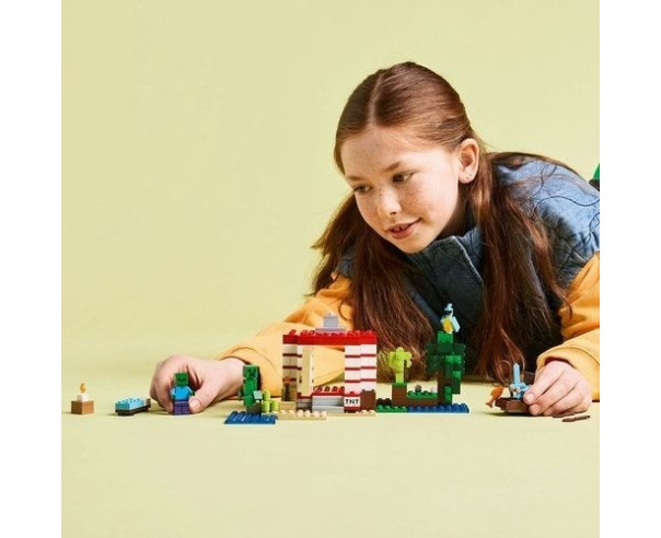 LEGO A Casa TNT da Selva 21275 – Minecraft – stockin.pt