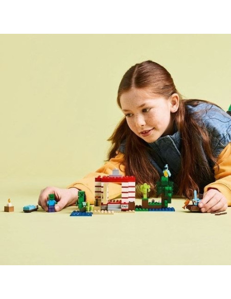 LEGO A Casa TNT da Selva 21275 – Minecraft – stockin.pt