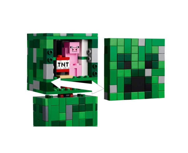 LEGO O Creeper 21276 – Minecraft – stockin.pt