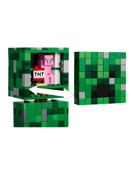 LEGO O Creeper 21276 – Minecraft – stockin.pt