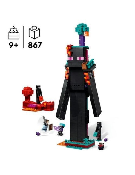 LEGO A Torre do Enderman 21279 – Minecraft – stockin.pt