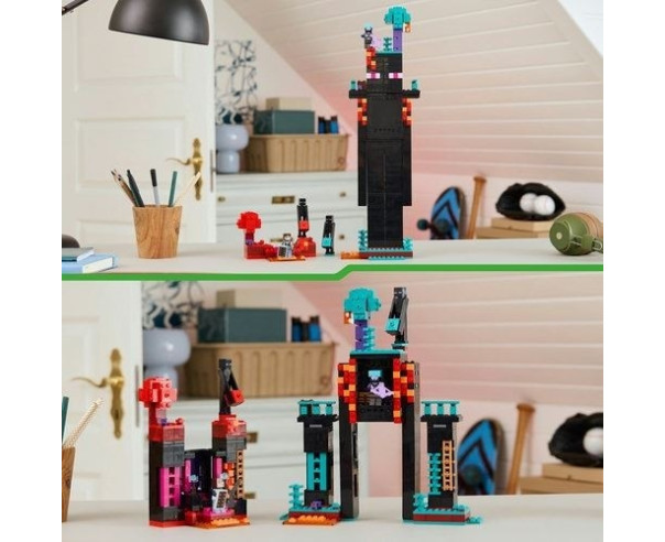 LEGO A Torre do Enderman 21279 – Minecraft – stockin.pt