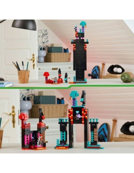 LEGO A Torre do Enderman 21279 – Minecraft – stockin.pt
