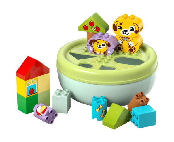 LEGO Organizador de Formas Casa de Cachorrinho 10441 – DUPLO – stockin.pt