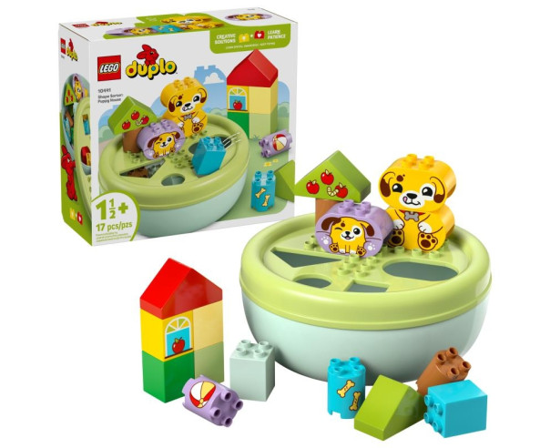 LEGO Organizador de Formas Casa de Cachorrinho 10441 – DUPLO – stockin.pt