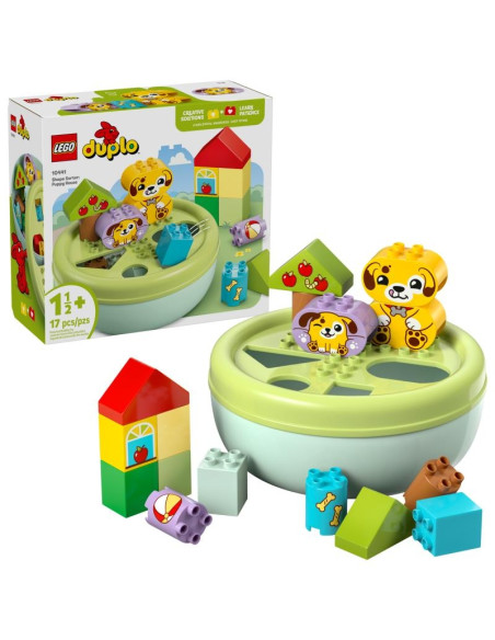 LEGO Organizador de Formas Casa de Cachorrinho 10441 – DUPLO – stockin.pt