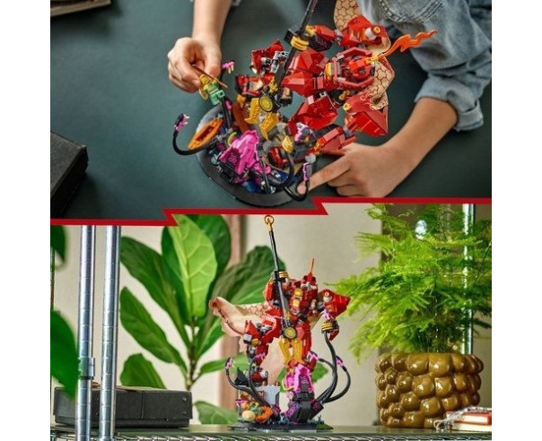 LEGO O Mech Cavaleiro de Fogo 71846 – Ninjago – stockin.pt