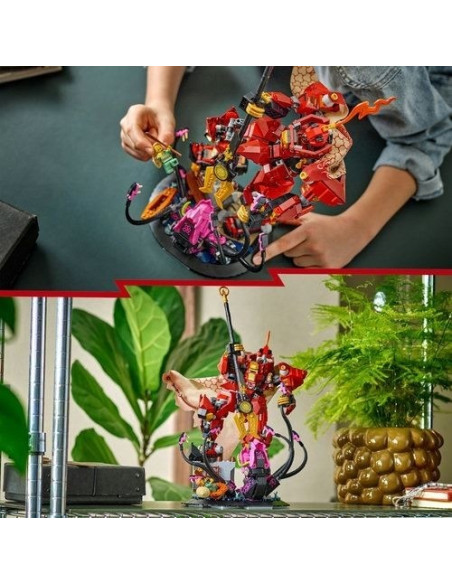 LEGO O Mech Cavaleiro de Fogo 71846 – Ninjago – stockin.pt
