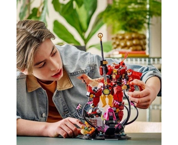 LEGO O Mech Cavaleiro de Fogo 71846 – Ninjago – stockin.pt