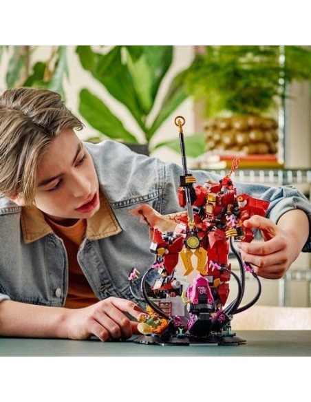 LEGO O Mech Cavaleiro de Fogo 71846 – Ninjago – stockin.pt