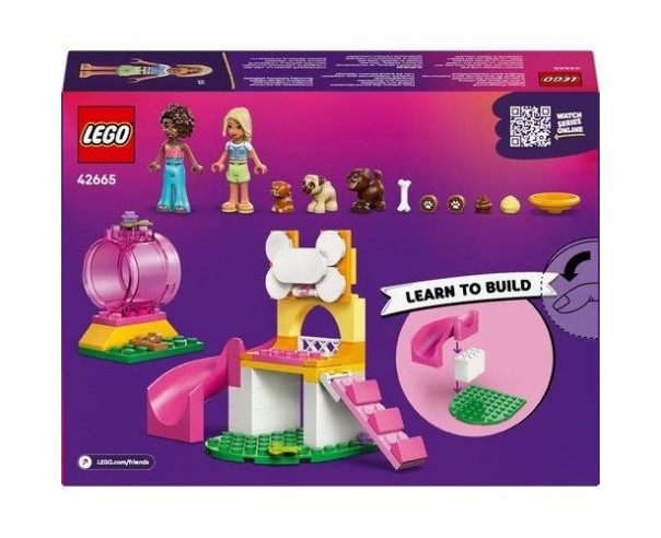 LEGO Parque para Cachorrinhos 42665 – Friends – stockin.pt