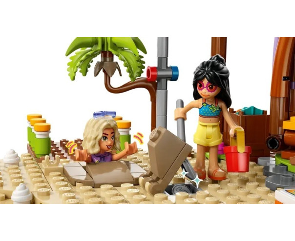 LEGO Resort de praia de férias em família 42673 – Friends – stockin.pt