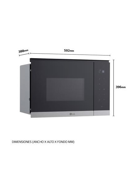 LG - Microondas Encastre MG7Z2593D – Micro-ondas – stockin.pt