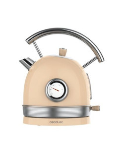 CECOTEC - Chaleira Elétrica Thermosense 420 Vintage Light Bege 1485 – Jarros Elétricos – stockin.pt