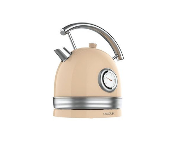 CECOTEC - Chaleira Elétrica Thermosense 420 Vintage Light Bege 1485 – Jarros Elétricos – stockin.pt