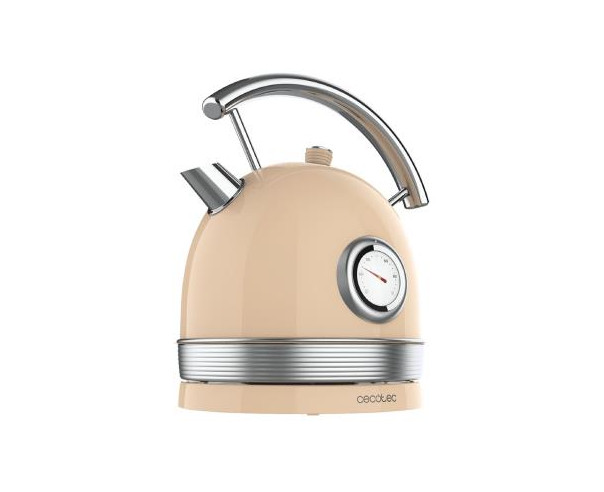 CECOTEC - Chaleira Elétrica Thermosense 420 Vintage Light Bege 1485 – Jarros Elétricos – stockin.pt