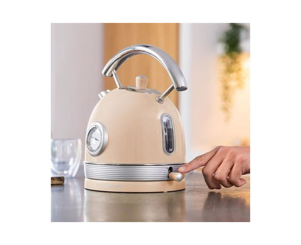 CECOTEC - Chaleira Elétrica Thermosense 420 Vintage Light Bege 1485 – Jarros Elétricos – stockin.pt