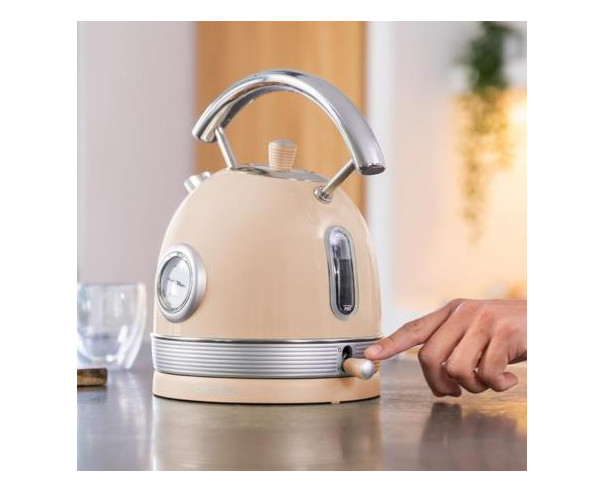 CECOTEC - Chaleira Elétrica Thermosense 420 Vintage Light Bege 1485 – Jarros Elétricos – stockin.pt