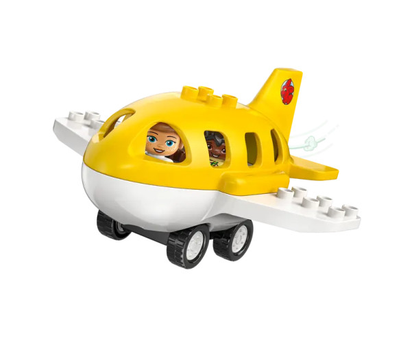LEGO Primeira Vez no Aeroporto 10443 – DUPLO – stockin.pt
