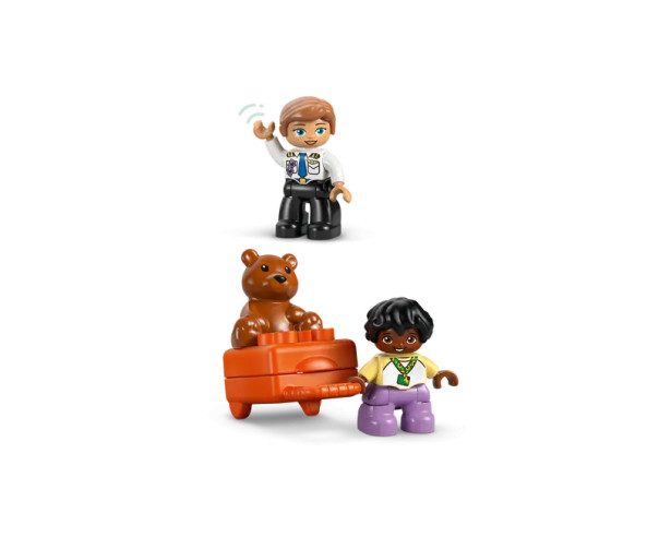 LEGO Primeira Vez no Aeroporto 10443 – DUPLO – stockin.pt