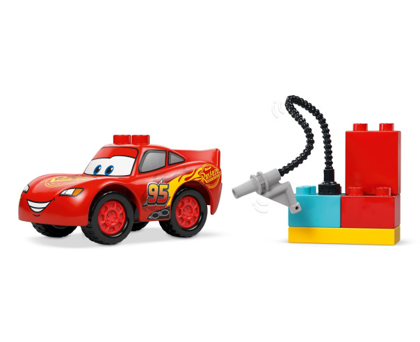 LEGO Visita do McQueen à Garagem do Doc 10456 – DUPLO – stockin.pt